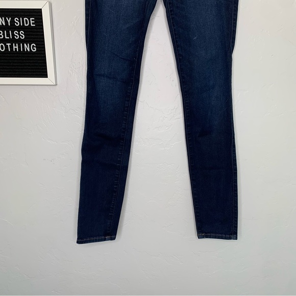 Abercrombie & Fitch High Rise Jean Leggings Size 2R - Picture 3 of 9